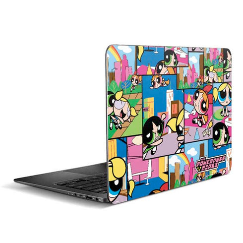 Cartoon Network Powerpuff Girls Patches Zenbook UX305FA 13.3in Skin
