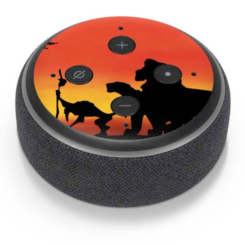 Disney The Lion King Pride Rock Crew Amazon Echo Dot Skin