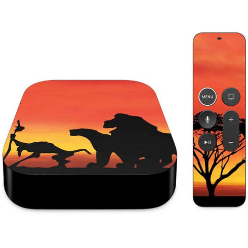 Disney The Lion King Pride Rock Crew Apple TV Skin