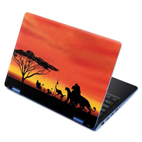 Disney The Lion King Pride Rock Crew Aspire R11 11.6in Skin