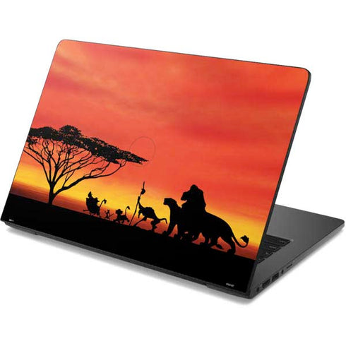 Disney The Lion King Pride Rock Crew Dell Chromebook Skin
