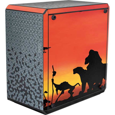Disney The Lion King Pride Rock Crew Cooler Master MasterBox Q300L Mini Tower Skin