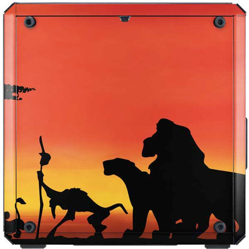 Disney The Lion King Pride Rock Crew Cooler Master MasterBox Q300L Mini Tower Skin
