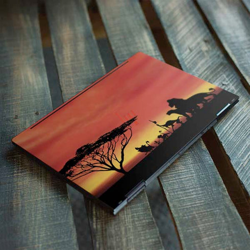 Disney The Lion King Pride Rock Crew HP Envy Skin