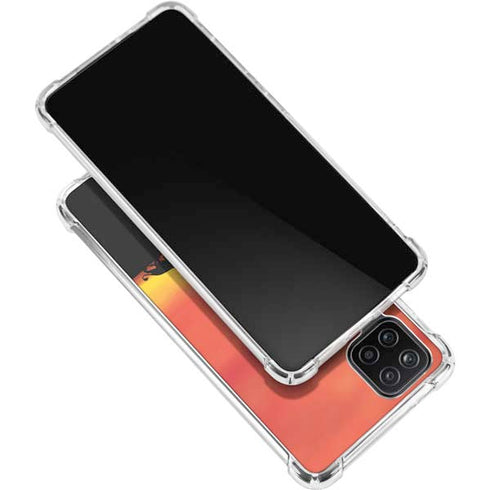 Disney The Lion King Pride Rock Crew Galaxy A12 Clear Case