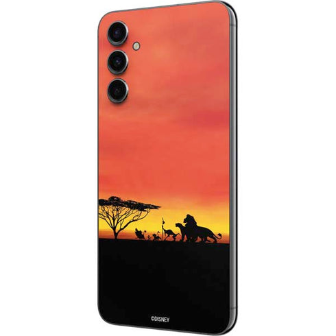 Disney The Lion King Pride Rock Crew Galaxy A14 5G Skin
