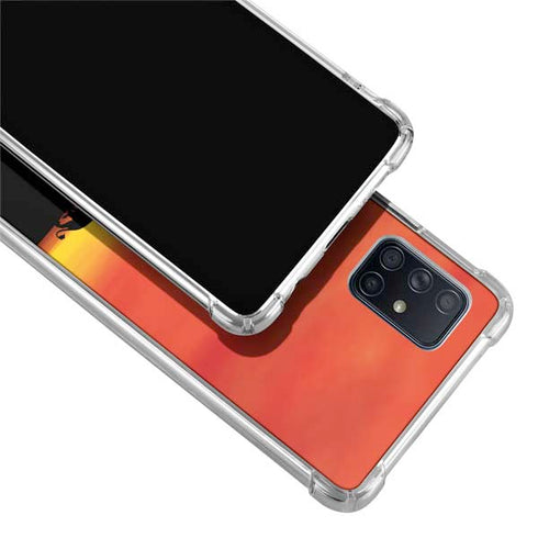 Disney The Lion King Pride Rock Crew Galaxy A51 5G Clear Case