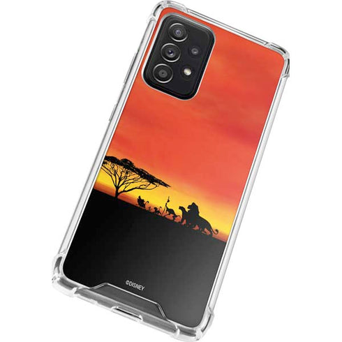 Disney The Lion King Pride Rock Crew Galaxy A52 5G Clear Case