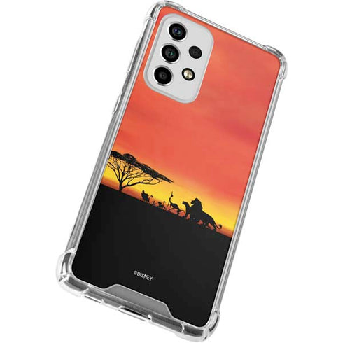 Disney The Lion King Pride Rock Crew Galaxy A53 5G Clear Case