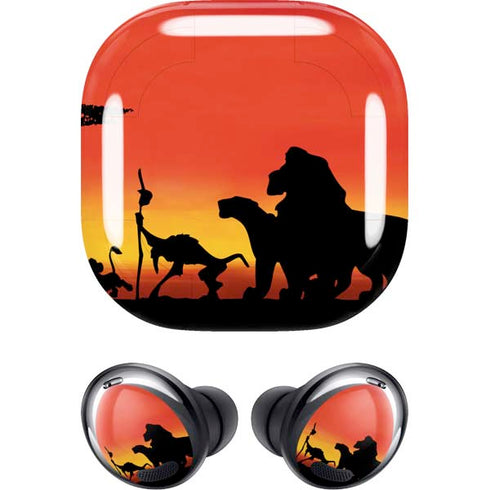 Disney The Lion King Pride Rock Crew Galaxy Buds Pro Skin