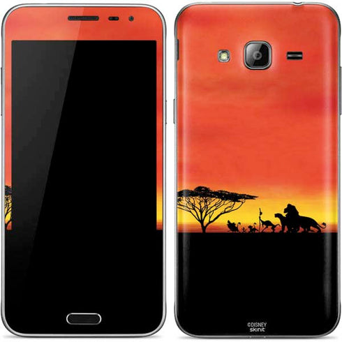 Disney The Lion King Pride Rock Crew Galaxy J3 Skin