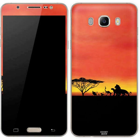 Disney The Lion King Pride Rock Crew Galaxy J7 Skin