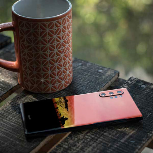 Disney The Lion King Pride Rock Crew Galaxy Note 10 Plus Skin