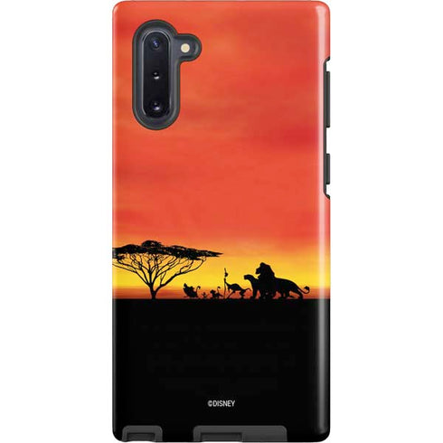 Disney The Lion King Pride Rock Crew Galaxy Note 10 Pro Case