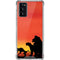 Disney The Lion King Pride Rock Crew Galaxy Note20 5G Clear Case