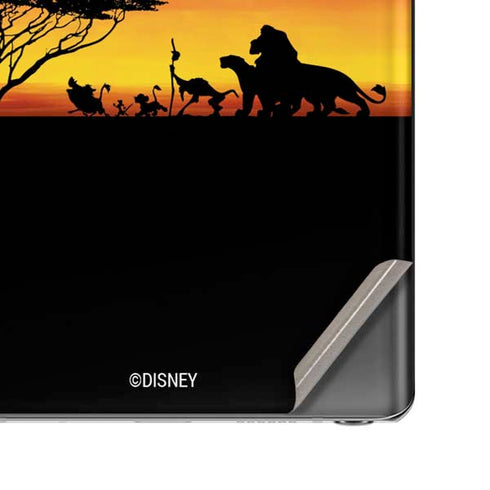 Disney The Lion King Pride Rock Crew Galaxy Note20 5G Skin