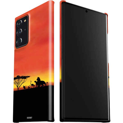 Disney The Lion King Pride Rock Crew Galaxy Note20 Ultra 5G Lite Case