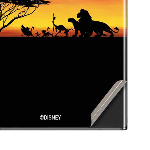 Disney The Lion King Pride Rock Crew Galaxy Note20 Ultra 5G Skin