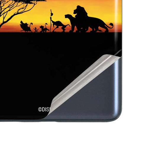 Disney The Lion King Pride Rock Crew Galaxy S20 Fan Edition Skin