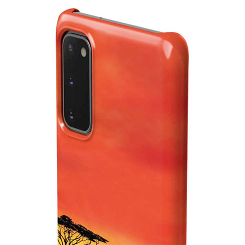 Disney The Lion King Pride Rock Crew Galaxy S20 Lite Case