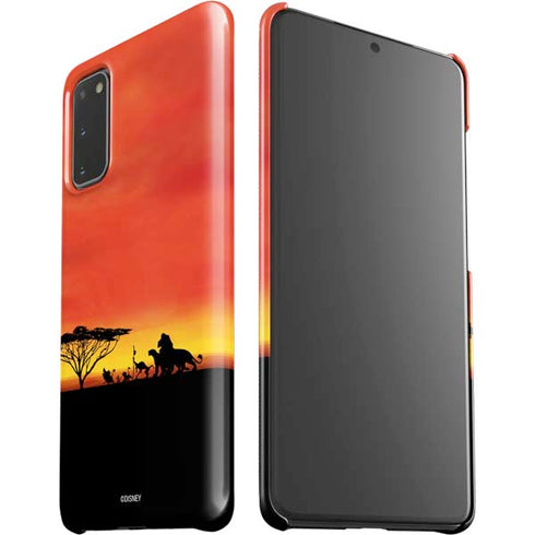 Disney The Lion King Pride Rock Crew Galaxy S20 Lite Case