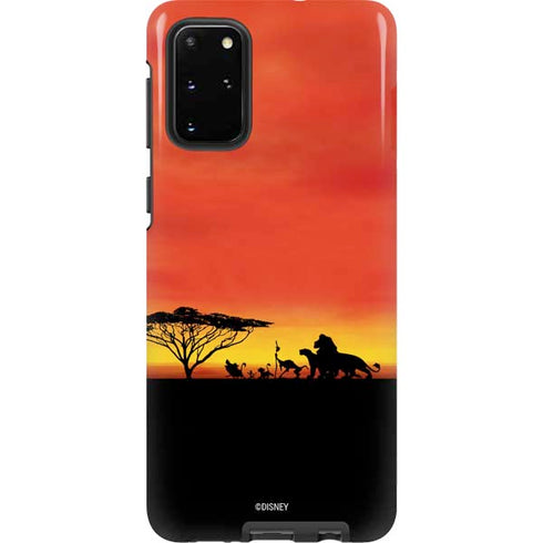 Disney The Lion King Pride Rock Crew Galaxy S20 Plus Pro Case
