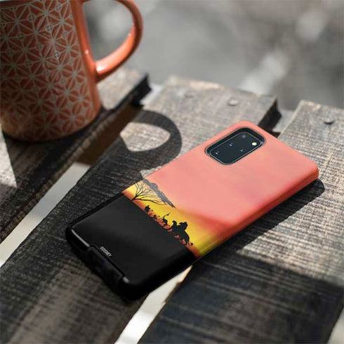 Disney The Lion King Pride Rock Crew Galaxy S20 Plus Pro Case