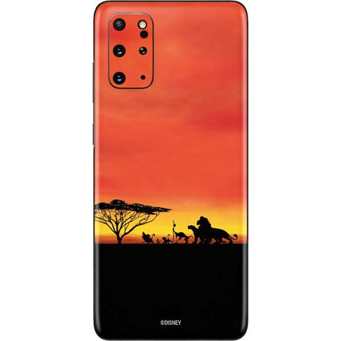 Disney The Lion King Pride Rock Crew Galaxy S20 Plus Skin