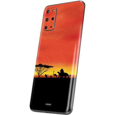 Disney The Lion King Pride Rock Crew Galaxy S20 Plus Skin