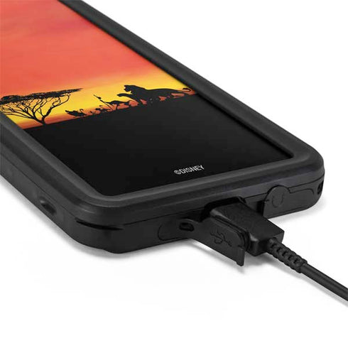 Disney The Lion King Pride Rock Crew Galaxy S20 Plus Waterproof Case