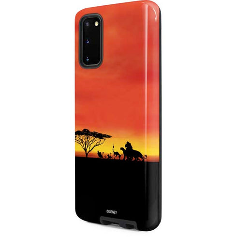 Disney The Lion King Pride Rock Crew Galaxy S20 Pro Case