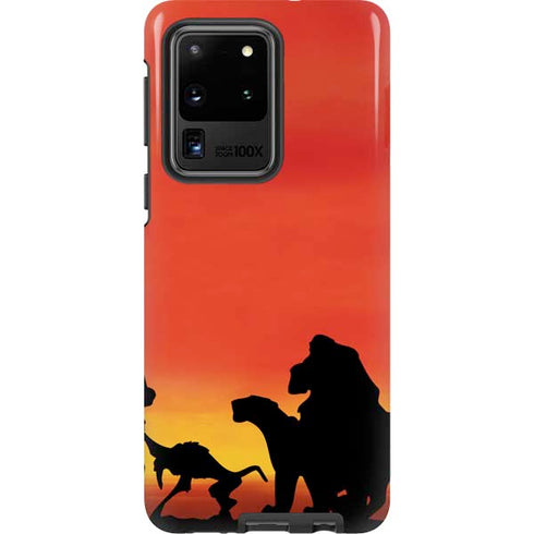 Disney The Lion King Pride Rock Crew Galaxy S20 Ultra 5G Pro Case