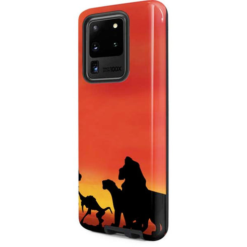 Disney The Lion King Pride Rock Crew Galaxy S20 Ultra 5G Pro Case