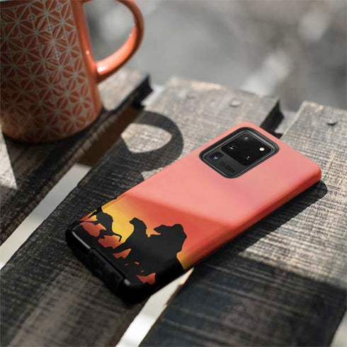 Disney The Lion King Pride Rock Crew Galaxy S20 Ultra 5G Pro Case
