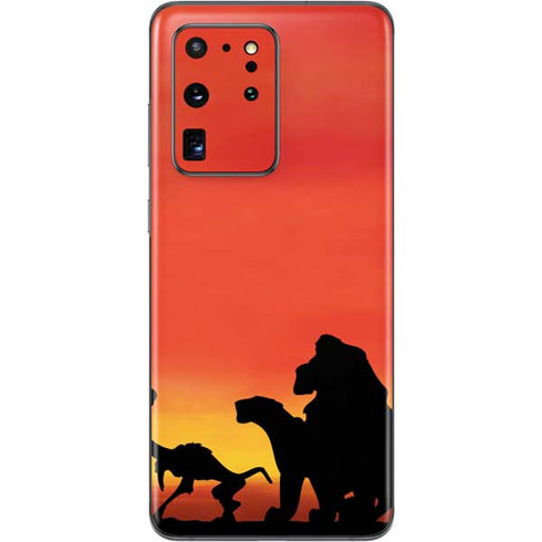 Disney The Lion King Pride Rock Crew Galaxy S20 Ultra 5G Skin