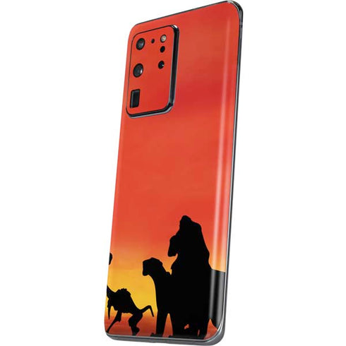 Disney The Lion King Pride Rock Crew Galaxy S20 Ultra 5G Skin
