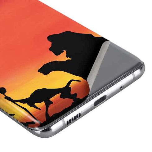 Disney The Lion King Pride Rock Crew Galaxy S20 Ultra 5G Skin