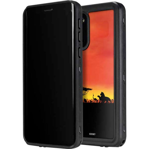 Disney The Lion King Pride Rock Crew Galaxy S20 Waterproof Case