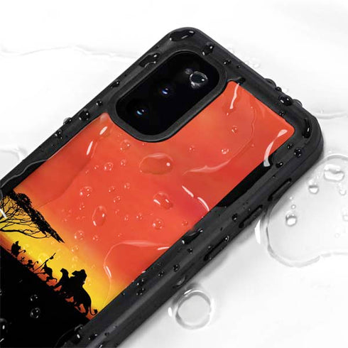 Disney The Lion King Pride Rock Crew Galaxy S20 Waterproof Case