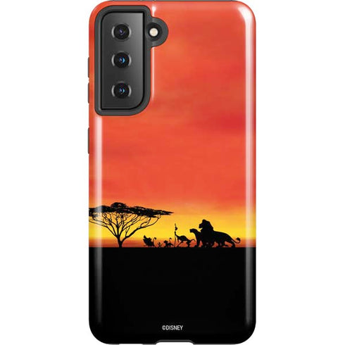 Disney The Lion King Pride Rock Crew Galaxy S21 5G Pro Case