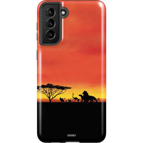 Disney The Lion King Pride Rock Crew Galaxy S21 Plus 5G Pro Case