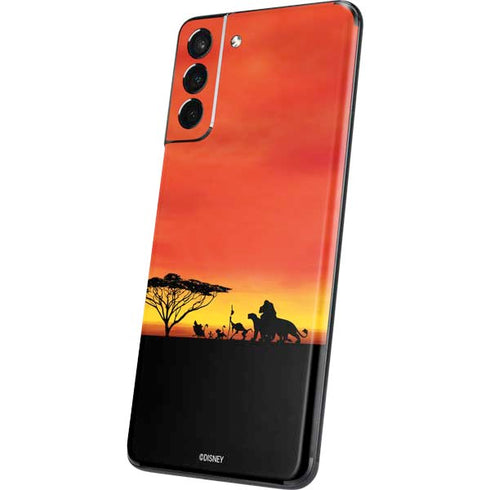Disney The Lion King Pride Rock Crew Galaxy S21 Plus 5G Skin