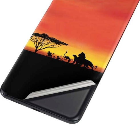 Disney The Lion King Pride Rock Crew Galaxy S21 Plus 5G Skin