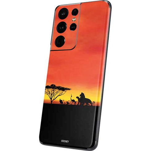 Disney The Lion King Pride Rock Crew Galaxy S21 Ultra 5G Skin