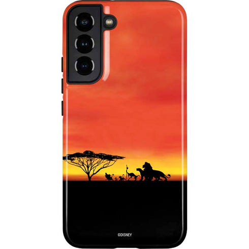 Disney The Lion King Pride Rock Crew Galaxy S22 Plus Pro Case