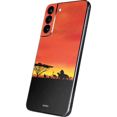 Disney The Lion King Pride Rock Crew Galaxy S22 Plus Skin