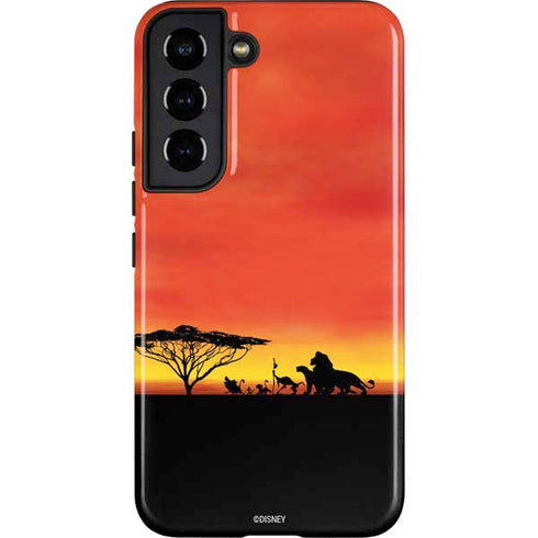 Disney The Lion King Pride Rock Crew Galaxy S22 Pro Case