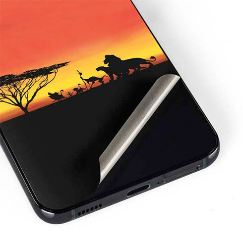Disney The Lion King Pride Rock Crew Galaxy S22 Skin