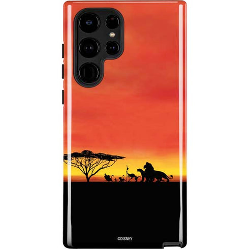Disney The Lion King Pride Rock Crew Galaxy S22 Ultra Pro Case