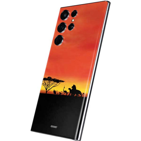 Disney The Lion King Pride Rock Crew Galaxy S22 Ultra Skin